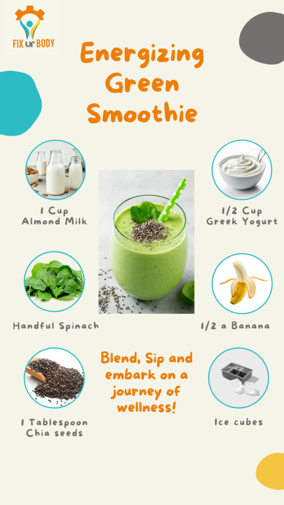 Energizing Green Smoothie