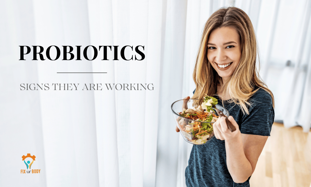 What are the 5 signs probiotics are working? Indicators of Success