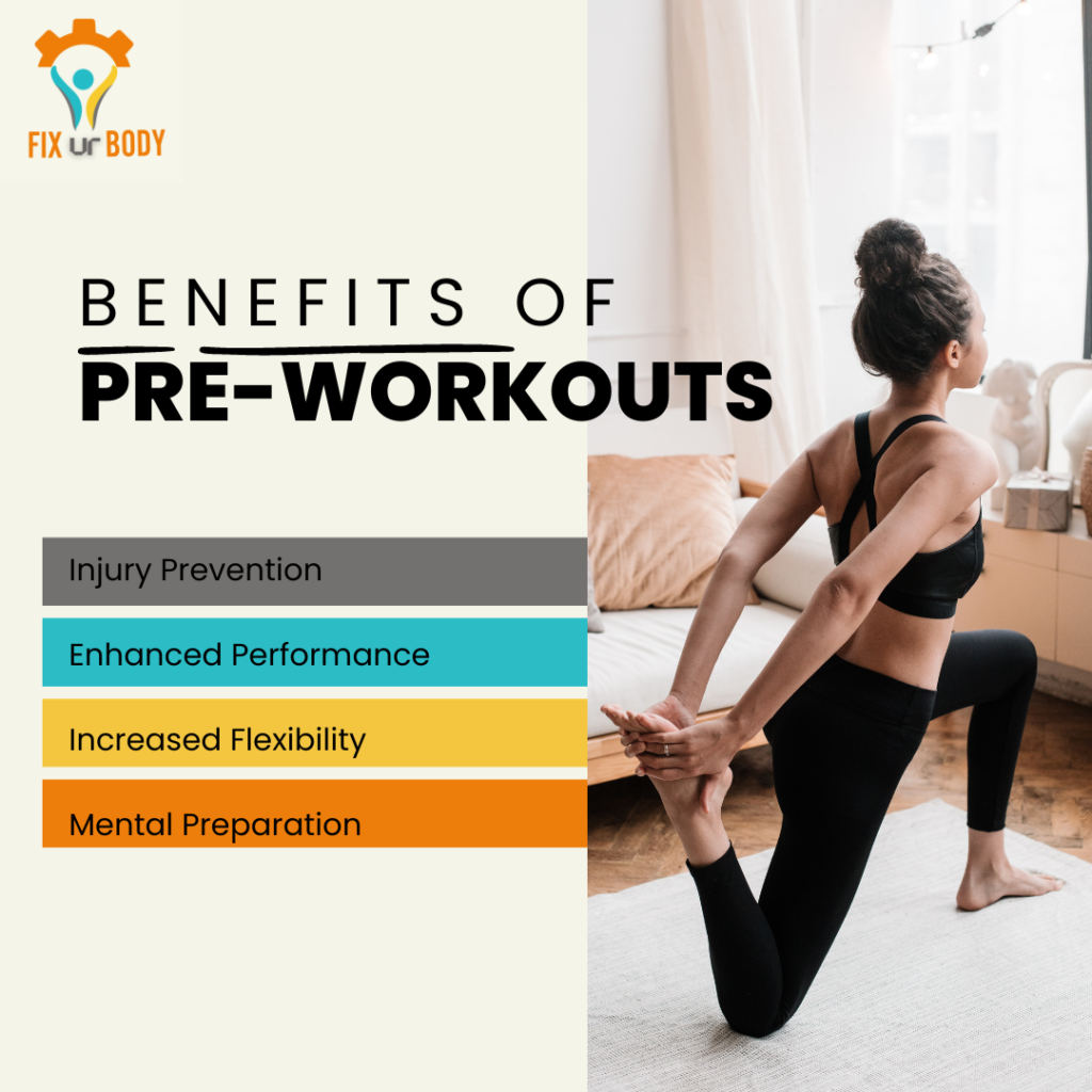 Benefits of Pre Workouts