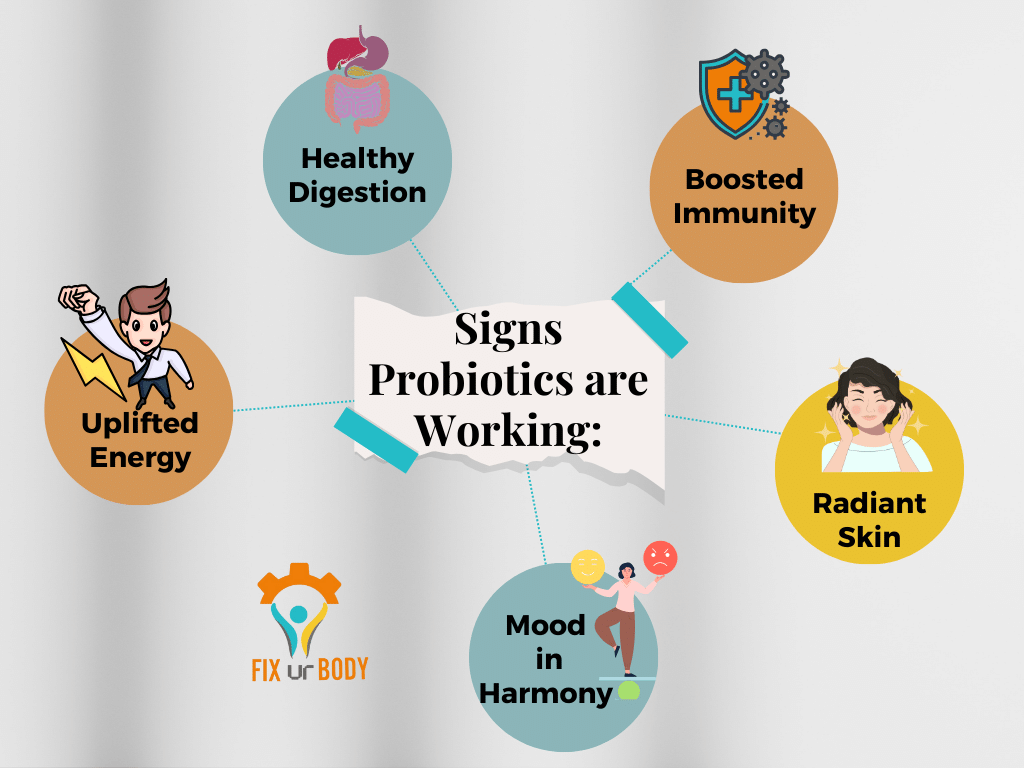 5 signs probiotics are working