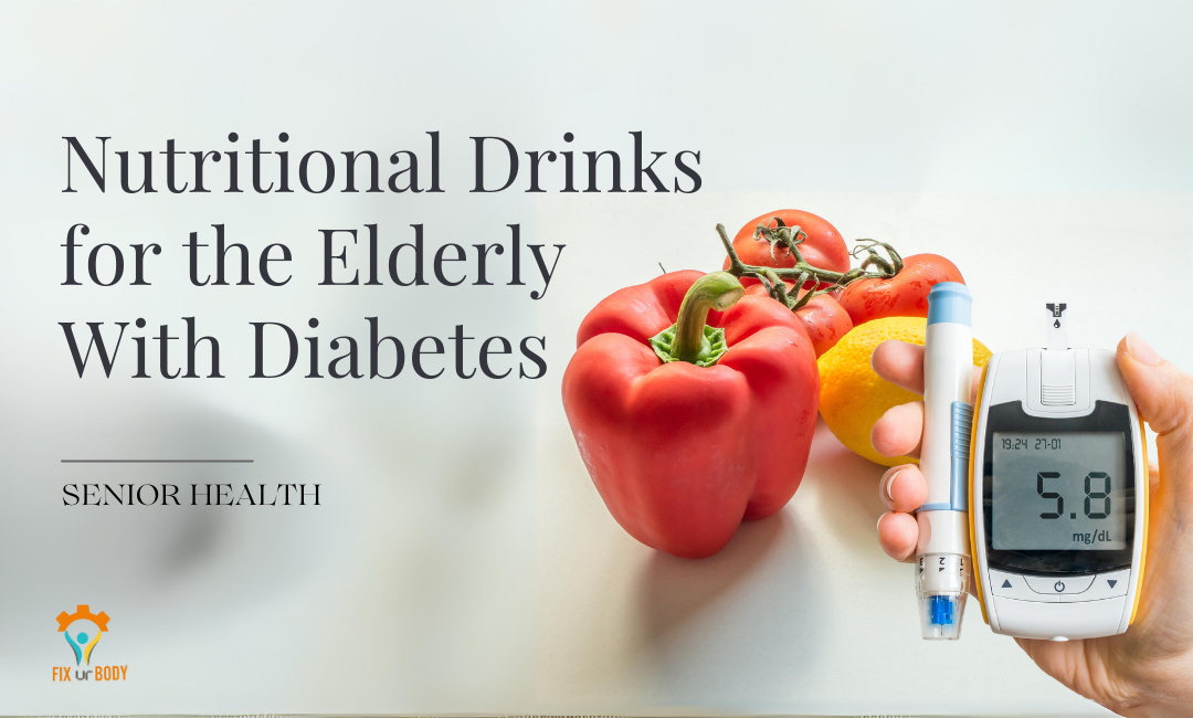 nutritional drinks for elderly