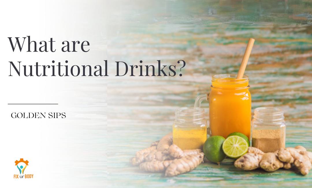 what are nutritional drinks