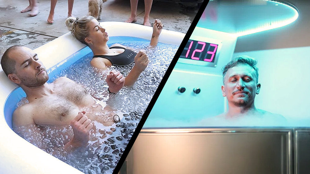 cryotherapy vs ice bath