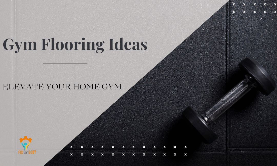 Elevate your home gym with inspiring flooring ideas