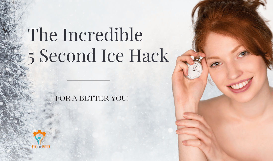 The Incredible 5 Second Ice Hack for Weight Loss