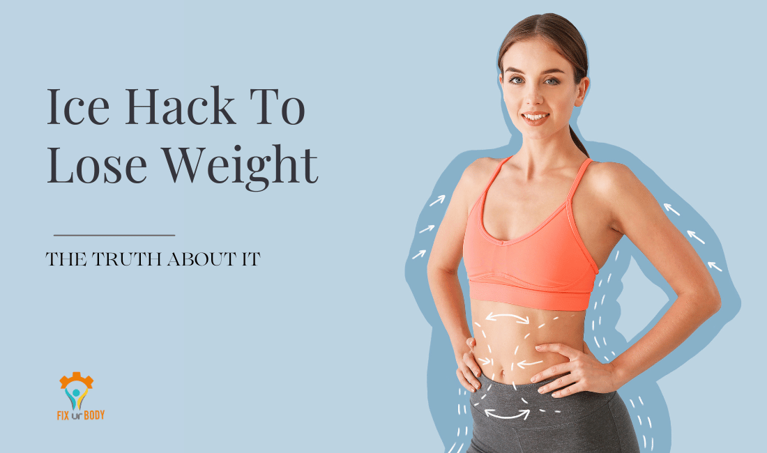 The Truth About The Ice Hack to Lose Weight and The Alpilean Supplement