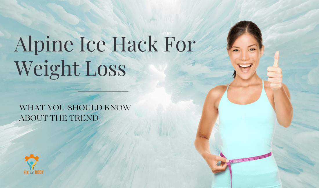 Chilling with #1 Alpine Ice Hack for Weight Loss