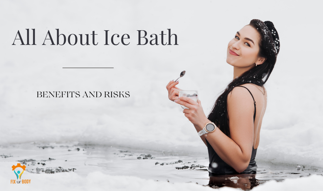 The #1 Ice Hack – Ice Bath Therapy