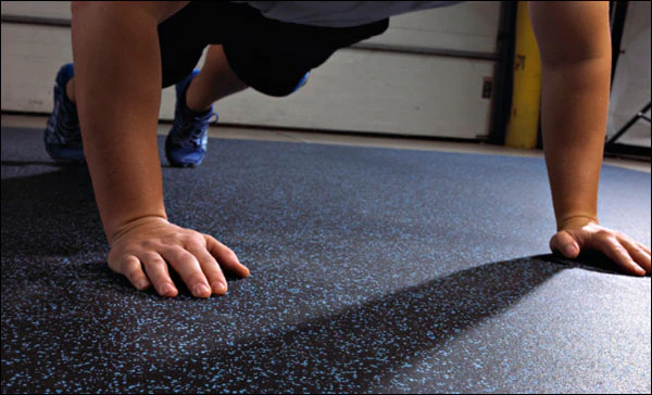 Home Gym Flooring Ideas