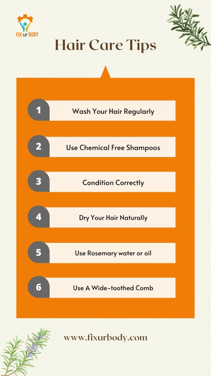 Hair Care Tips