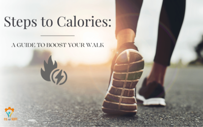 How to transform your Steps to Calories: A 4-Steps Guide to Boost your Walk