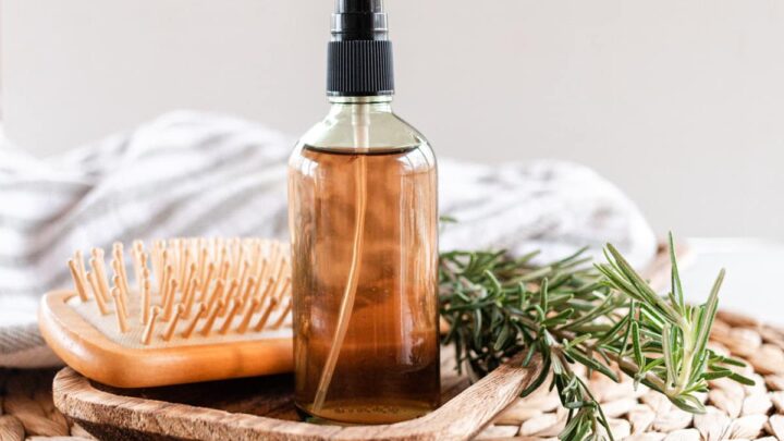 rosemary water for hair