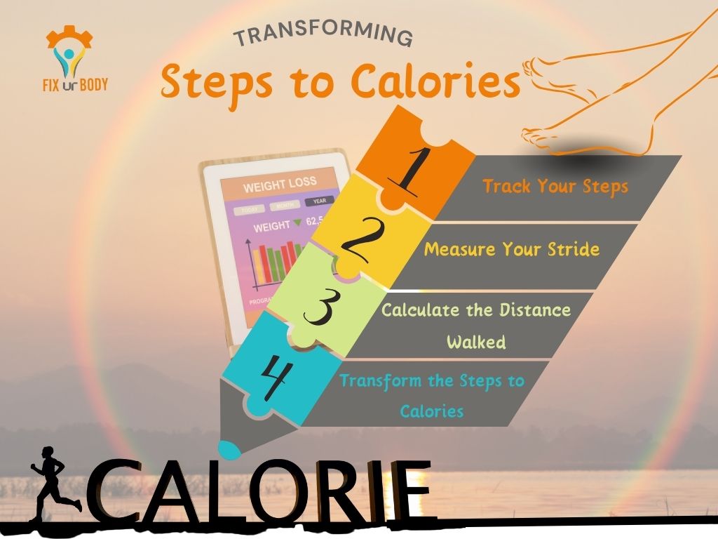 steps to calories