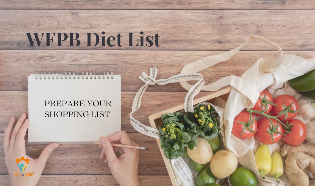 The Whole Food Plant Based Diet List: Best Shopping Guide