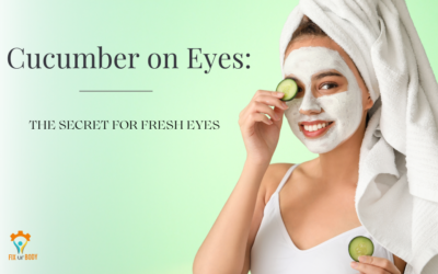 Cucumber on Eyes Benefits: Unveiling the #1 Refreshing Secret