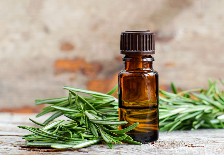 effects of rosemary oil for hair